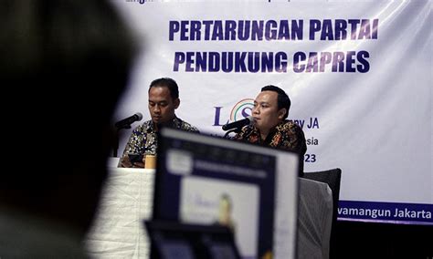 Caritau Survei Denny Ja Elektabilitas Prabowo Masih Di Atas