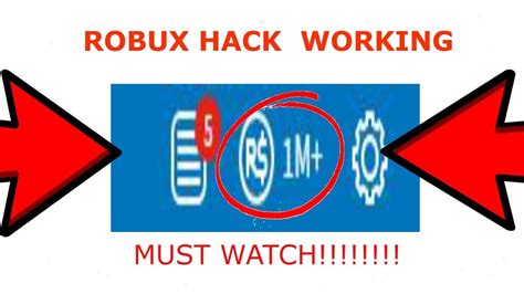 Robux Roblox Hack With Proof Youtube