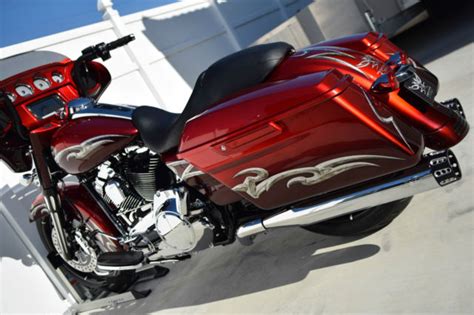 Harley davidson street glide 2006, diesel front forged wheel by roland sands design®. 2015 CUSTOM HARLEY STREET GLIDE FLHXS NAVIGATION 200 REAR ...