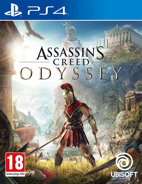 Ps4 Assassins´s Creed Odyssey Ubisoft Tooted Gamestar