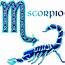 Scorpio Zodiac Symbol PNG Clipart  Mart