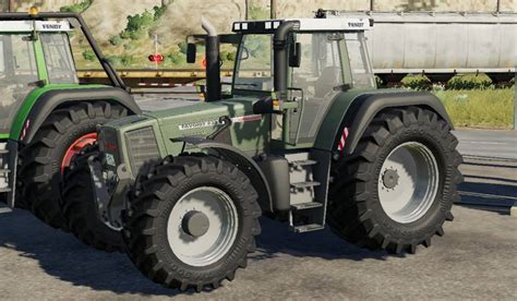 Fendt 800 Favorit V20 Fs19 Farming Simulator 19 Mod Fs19 Mod
