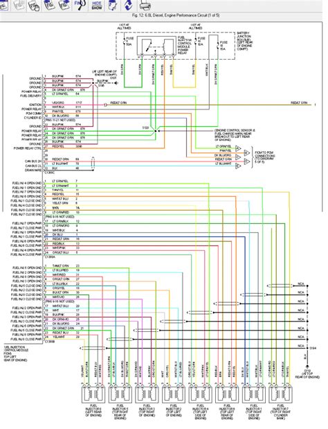 Ford 6 0 Powerstroke Wiring Diagram