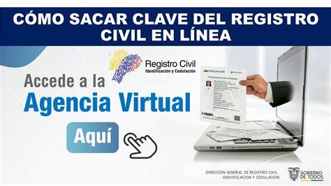 ≫ Cómo Conseguir Online La Clave Del Registro Civil 2023 Walk Off Fame