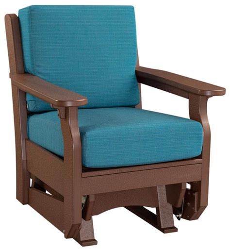 These tall chair glides have the popular stem size of 7/16 inch diameter x 7/8 inch long. Arena Cove Outdoor Gliding Chair - Countryside Amish Furniture