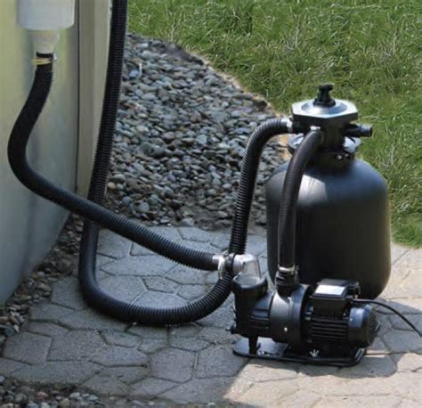 Smartpool Smart Clear Above Ground Pool Sand Filter System 5hp Scf14