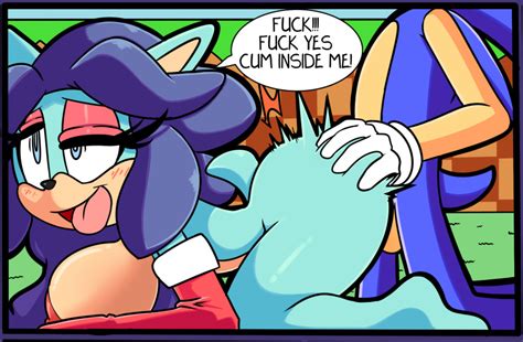 Rule 34 Big Breasts Big Penis Breasts Breezie The Hedgehog Cloudz