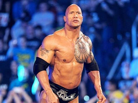 Potential Opponents For The Rock At Wrestlemania