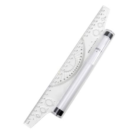 Buy Rokoo Rolling Parallel Ruler 30cm Measuring Rolling Ruler