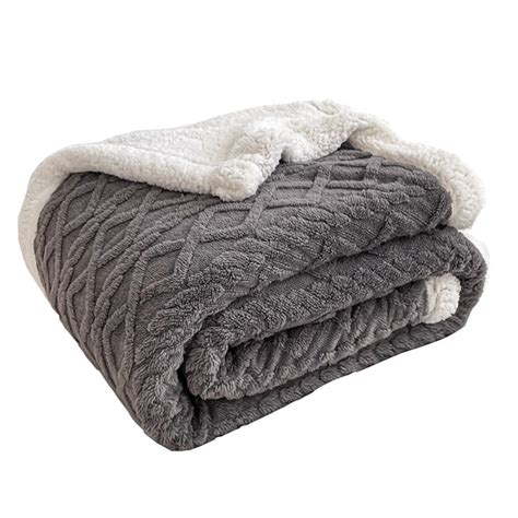 Warm Flannel Fluffy Throw Fleece Soft Thick Blankets Shop Today Get