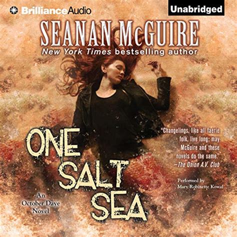 One Salt Sea An October Daye Novel Book 5 Audio Download Seanan
