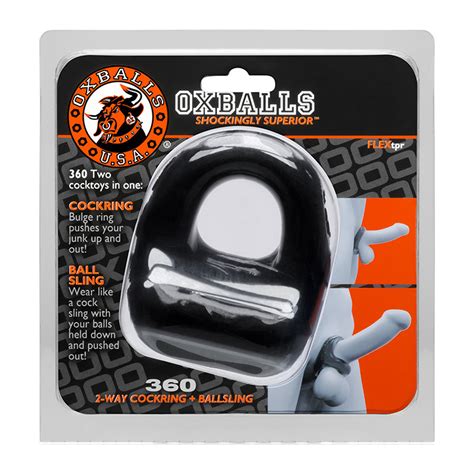 Oxballs 360 Dual Cock Ring And Ball Sling Cirillas