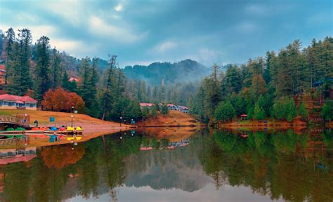 Banjosa Lake Rawalakot Azad Kashmir Traveler Trails