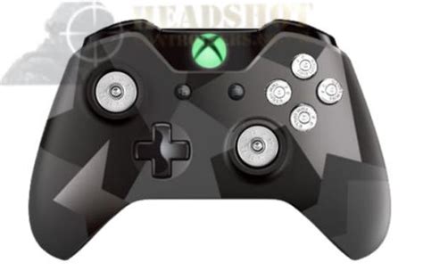 Covert Forces Xbox One Limited Edition Wireless Controller With Nickel