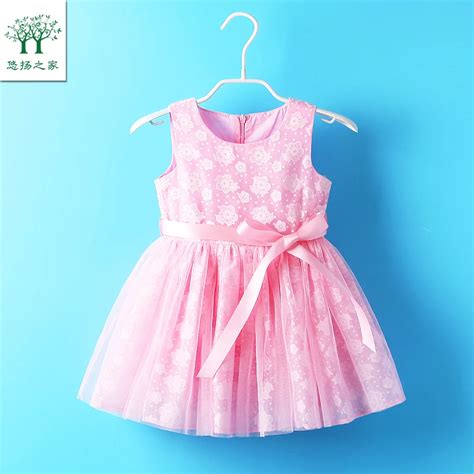 2017 New Summer Baby Princess Dress Girls Dress Spring Girls Clothes