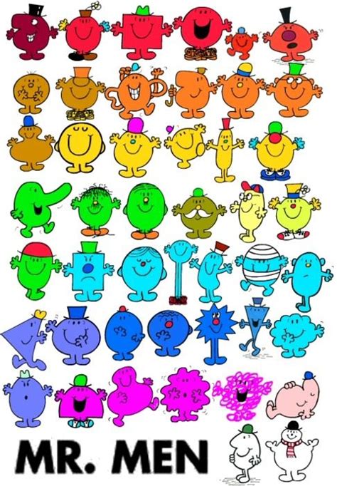 First Thing I Bought With My Allowance Was A Mr Men Book And Doll It