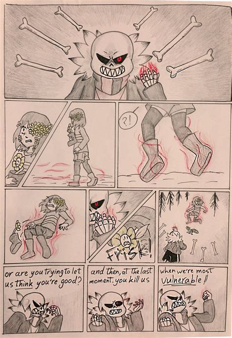 Flowerfell Kill Or Be Killed 2 By Superyoumna On Deviantart Undertale