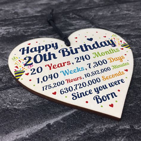 See more ideas about 20th birthday, birthday, its my birthday. 20th Birthday Gift Ideas and Present for Men or Women