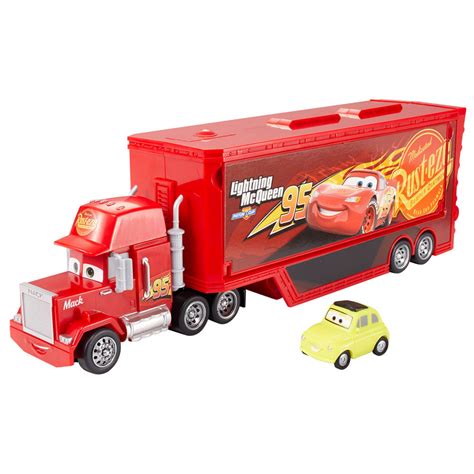 Conjunto De Carrinhos Disney Pixar Cars 3 Caminhão Mack Time De