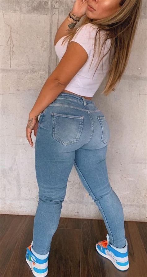 Bunda Tatu Jeans Skinny Jeans Estampados Moda Para Mulheres