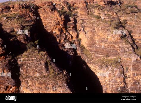 Aerial View Over Purnululu National Park A World Heritage Park In The