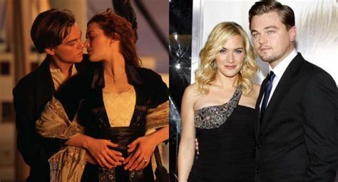 Kate Winslet Sobre El Beso Con Leonardo Dicaprio En ‘titanic “no Fue