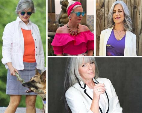 7 Must Wear Fashion Colours To Make Your Gray Hair Pop Elena Peters