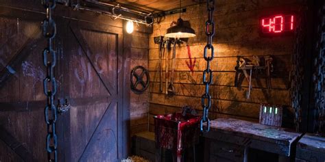 Movies similar to escape room (2019): Escape Rooms Offer Horror Fans a Chance to Prove Their ...