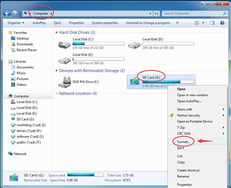 Check spelling or type a new query. How to Format SD Card on Windows 10/8/7/XP [Solved ...