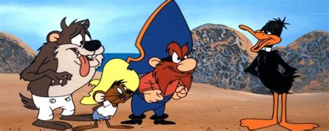 Daffy Duck S Movie Fantastic Island Movie Behind The Voice Actors