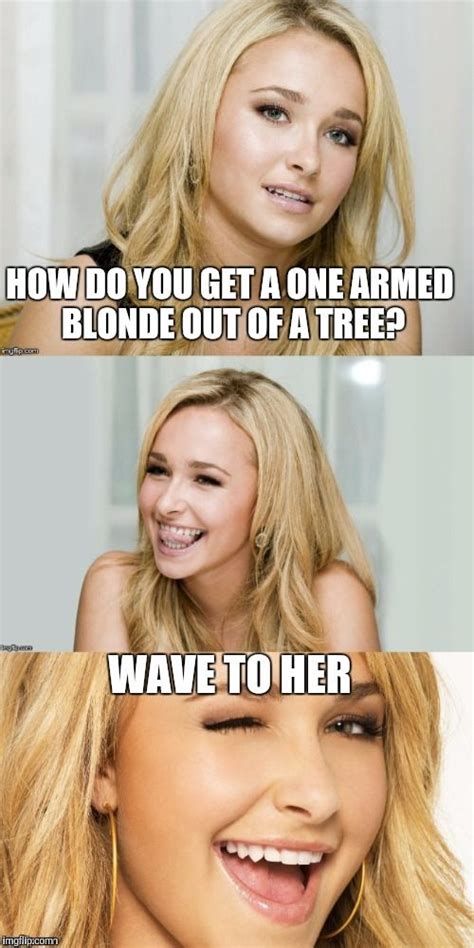 Blonde Memes That Are Brutally Funny SayingImages Com Blonde Memes Blonde Jokes Hair Meme