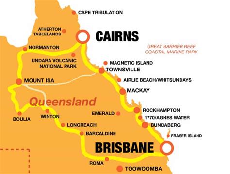 Brisbane To Cairns And Qld Outback Campervan Travel Guide
