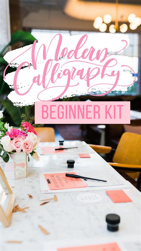 Modern Calligraphy Beginner Kit - Sip & Script in 2020 ... Discover classes on modern calligraphy, brush lettering, calligraphy, and more.