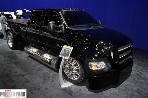 2012 Ford F 650 Hollow Point By Mobsteel Powered By A C7 Caterpillar