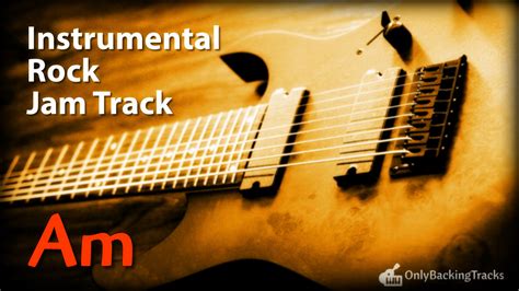 Instrumental Rock Ballad Backing Track In A Minor Only Backing Tracks