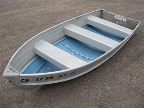 Landau 12 Aluminum Boat