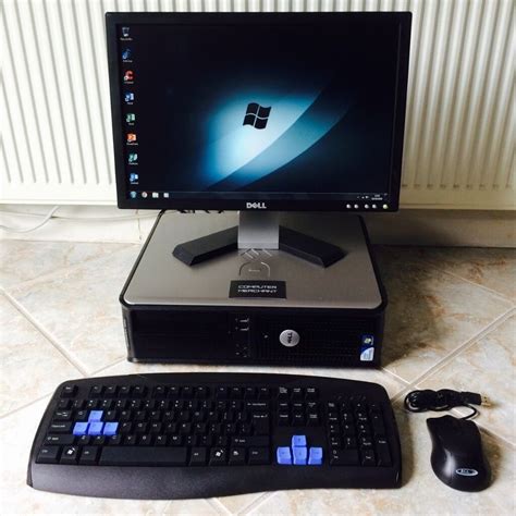 Dell Full Wifi Pc Desktop Computer Free Delivery In Leeds West