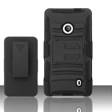 Trende Cover For Nokia Lumia 521 Heavy Duty Armor Ii Series Wholster