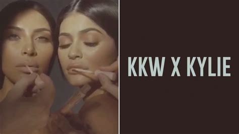 Heres Your First Look At The Kkw By Kylie Cosmetics Set Update Allure