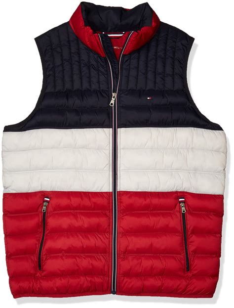 Tommy Hilfiger Synthetic Lightweight Ultra Loft Quilted Puffer Vest For Men Lyst