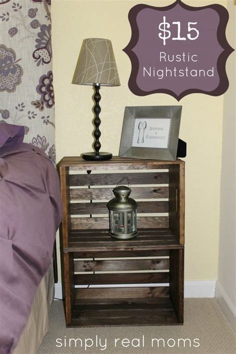 25 Easy Diy Nightstand Ideas That You Can Build On A Budget