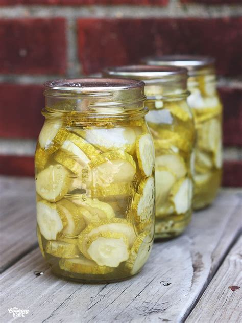 Sliced Homemade Dill Pickles