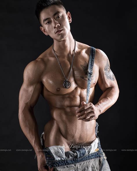 Hot Asian Muscle Men Porn Sex Photos