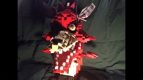 La aclamada franquicia de juegos indies five nights at freddy´s ha llegado en todo su esplendor a minijuegos. lego five nights at freddy's foxy - YouTube