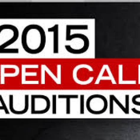 Open Call Auditions Entertainment Cairns