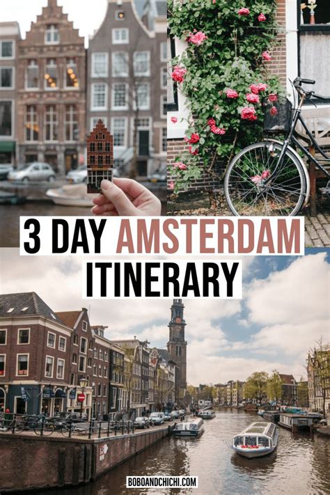 the perfect way to spend 3 days in amsterdam itinerary amsterdam itinerary 3 days in