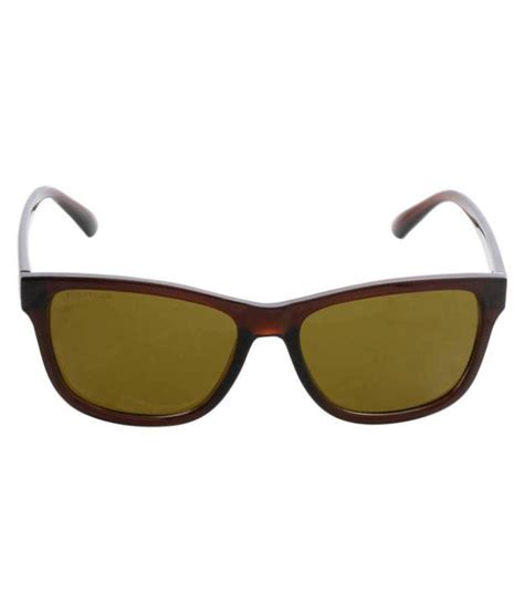 Fastrack Brown Square Sunglasses P357br6p Buy Fastrack Brown Square Sunglasses