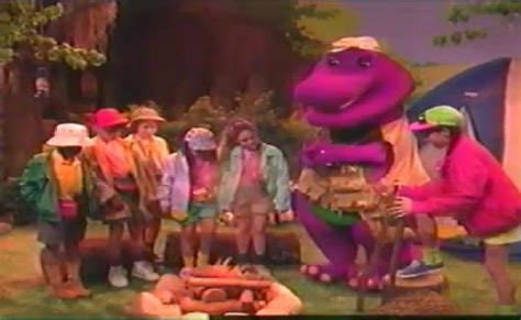 Barney The Backyard Gang Campfire Sing Along Original Version Part 1