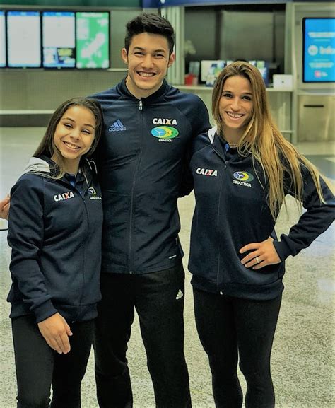 Maybe you would like to learn more about one of these? Flavia Saraiva e Jade Barbosa disputam torneios na Suíça ...