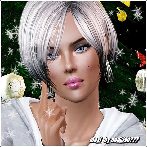 Sims By Badkisa777 Макси Sim By Badkisa777